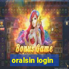 oralsin login