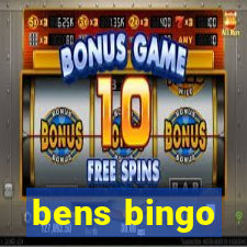 bens bingo