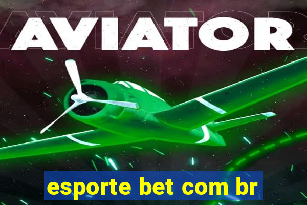 esporte bet com br