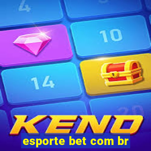 esporte bet com br