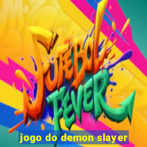 jogo do demon slayer