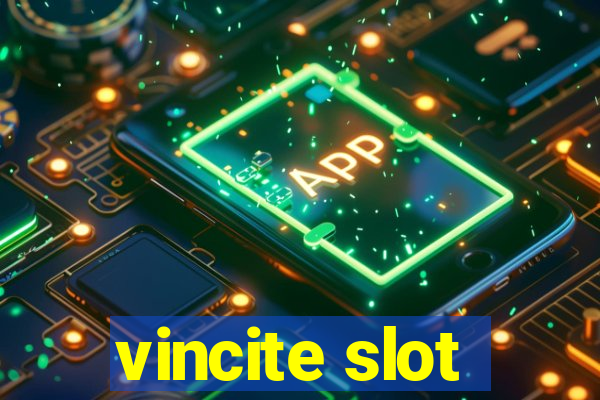 vincite slot