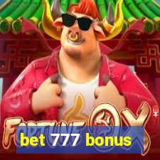 bet 777 bonus