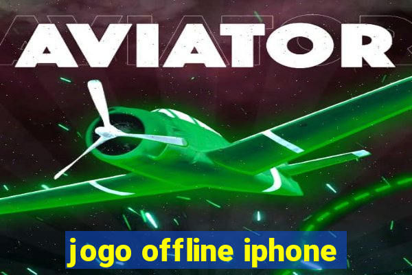 jogo offline iphone