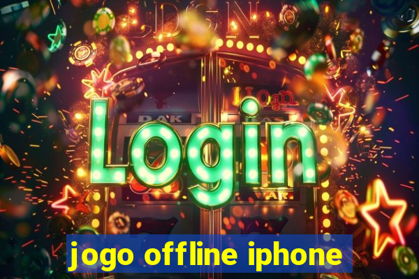 jogo offline iphone