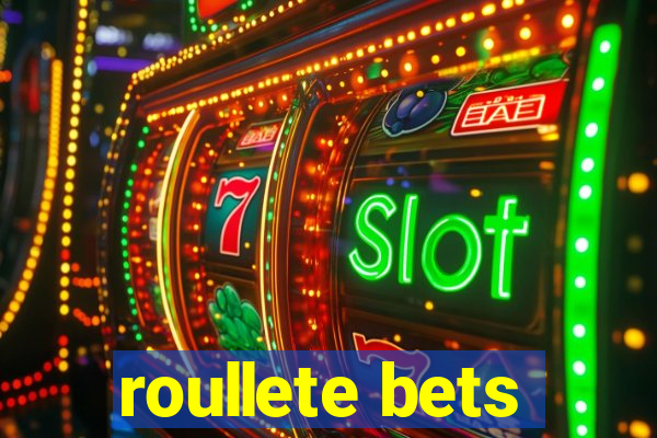 roullete bets