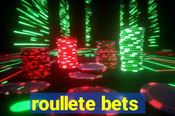 roullete bets