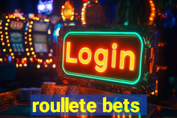 roullete bets