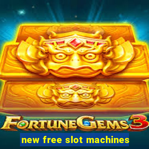 new free slot machines