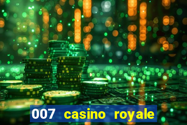 007 casino royale opening song