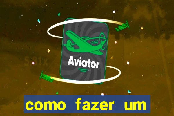 como fazer um masturbador caseiro