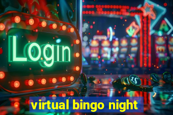 virtual bingo night