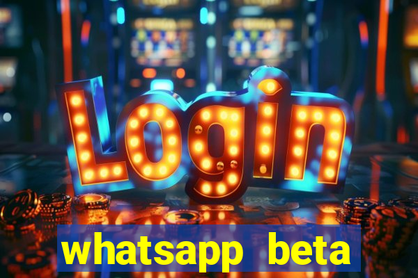 whatsapp beta 3.3.10 2024