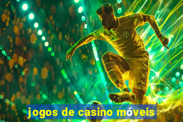 jogos de casino móveis