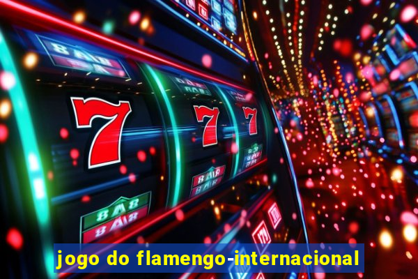 jogo do flamengo-internacional