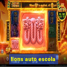 lions auto escola