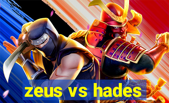 zeus vs hades