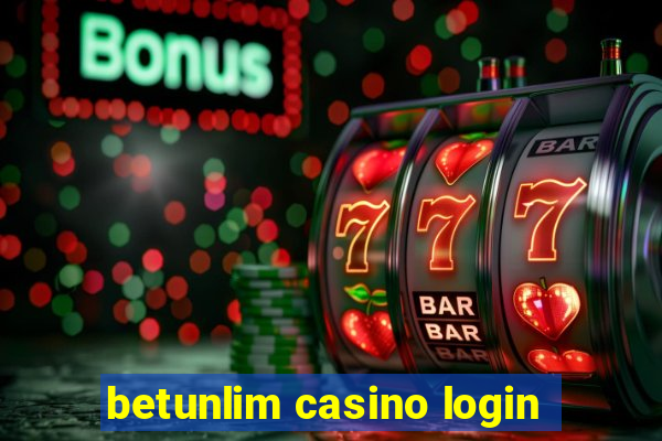 betunlim casino login