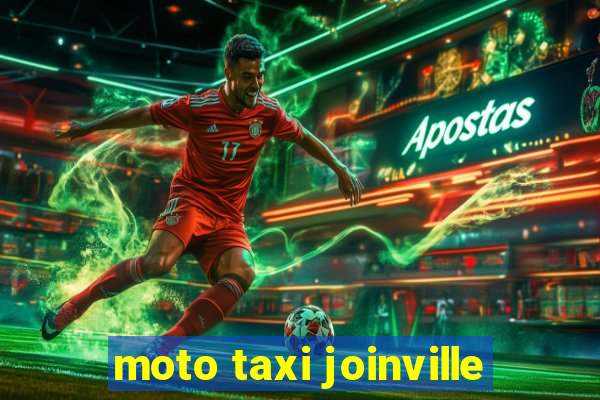 moto taxi joinville