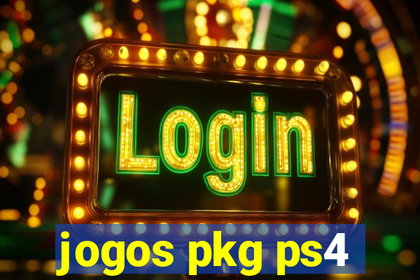 jogos pkg ps4