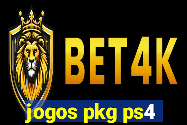 jogos pkg ps4