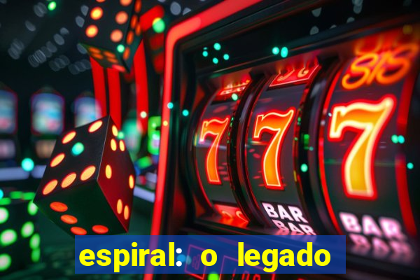 espiral: o legado de jogos mortais filme completo dublado