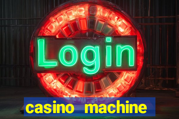 casino machine slots free games