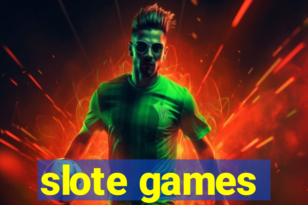 slote games