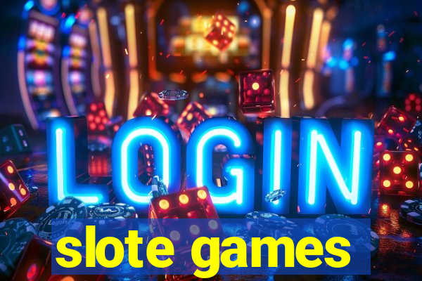 slote games