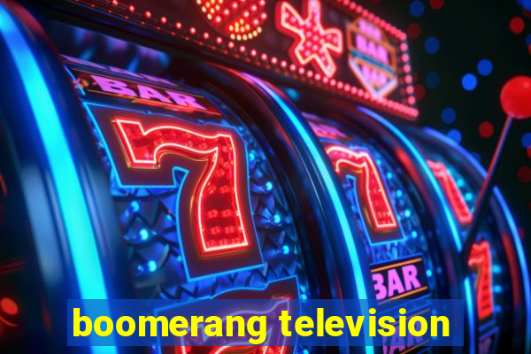 boomerang television