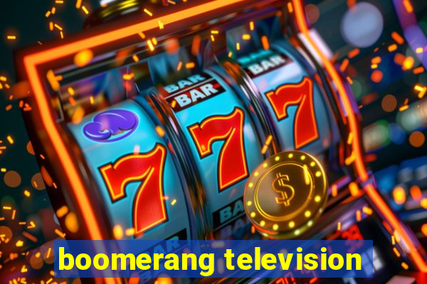 boomerang television