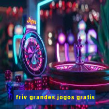 friv grandes jogos gratis