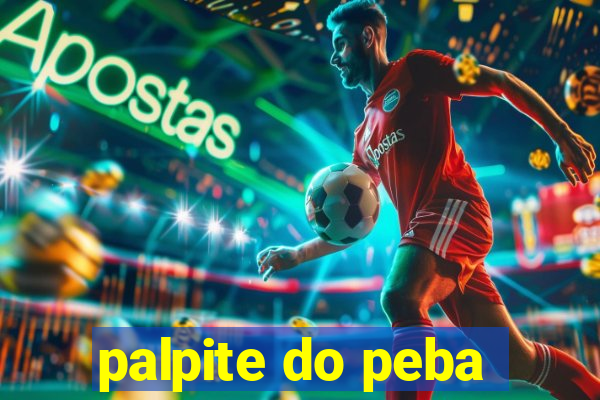 palpite do peba