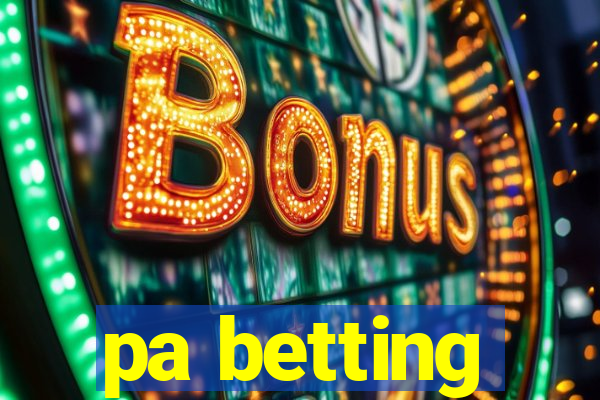 pa betting