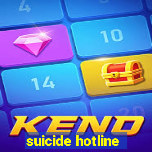 suicide hotline