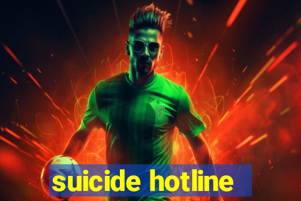 suicide hotline