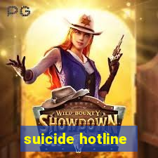 suicide hotline