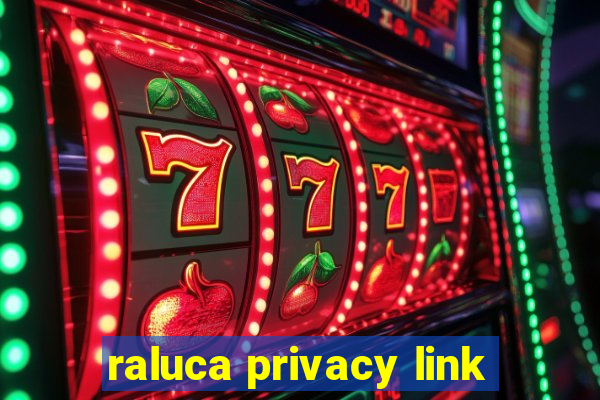 raluca privacy link