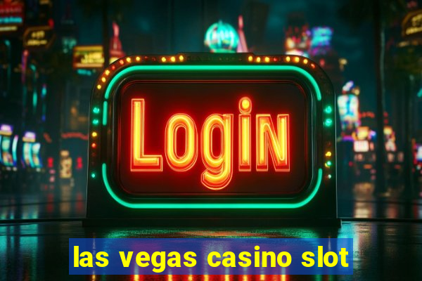 las vegas casino slot