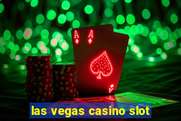 las vegas casino slot