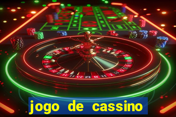 jogo de cassino deposito de 1 real