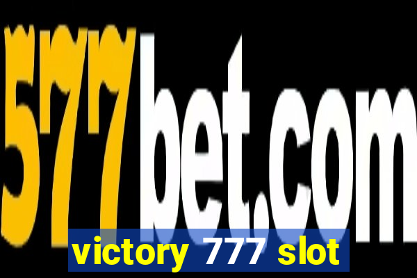 victory 777 slot