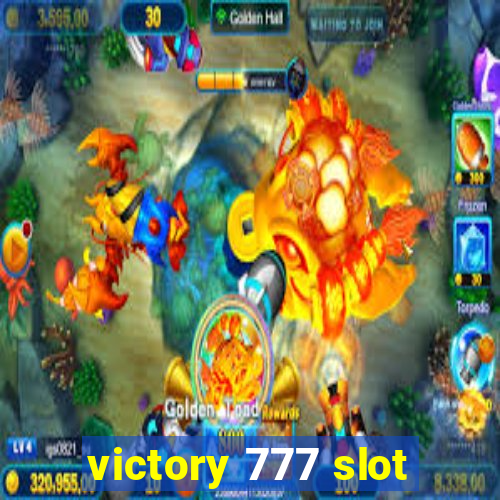 victory 777 slot