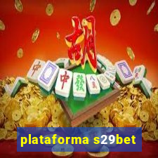 plataforma s29bet