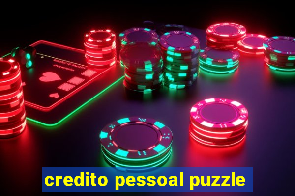 credito pessoal puzzle