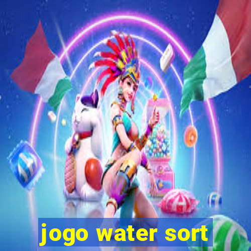 jogo water sort