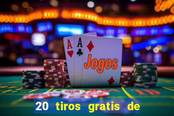 20 tiros gratis de casino apuesta total