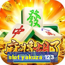 slot yakuza 123