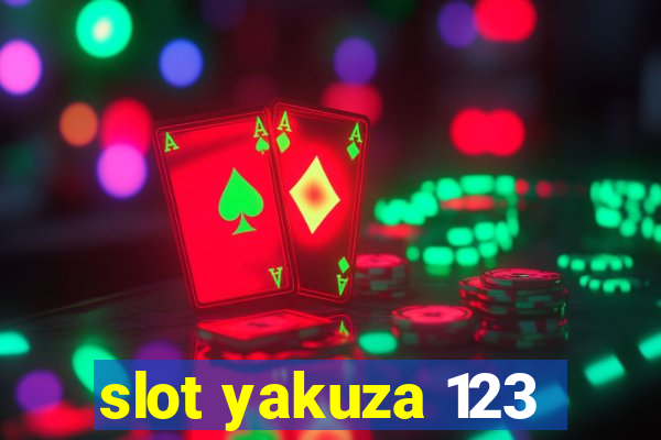 slot yakuza 123