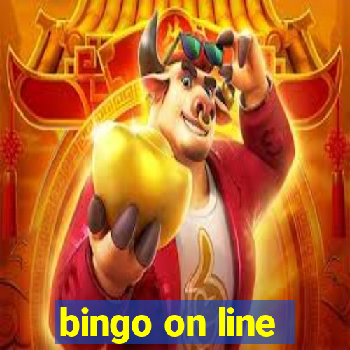 bingo on line